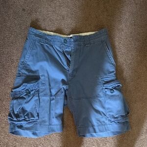 Polo by Ralph Lauren Blue Cargo Shorts